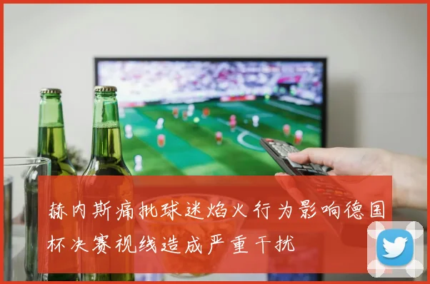 赫内斯痛批球迷焰火行为影响德国杯决赛视线造成严重干扰