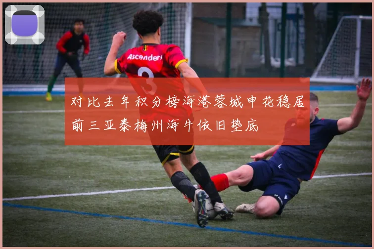 对比去年积分榜海港蓉城申花稳居前三亚泰梅州海牛依旧垫底