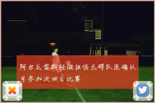 阿尔瓦雷斯轻微扭伤无碍队医确认可参加次回合比赛