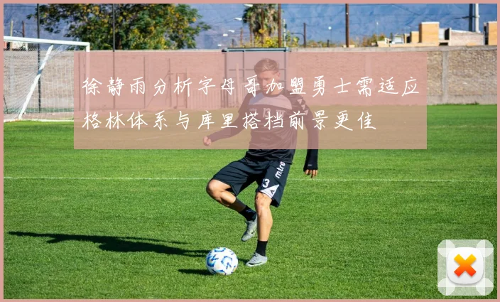 徐静雨分析字母哥加盟勇士需适应格林体系与库里搭档前景更佳